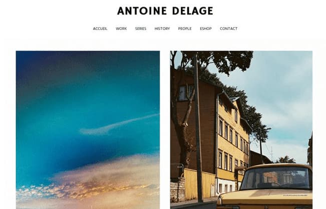 Antoine Delage Photographe