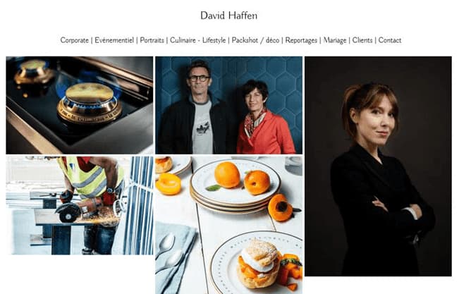 David Haffen Photographe