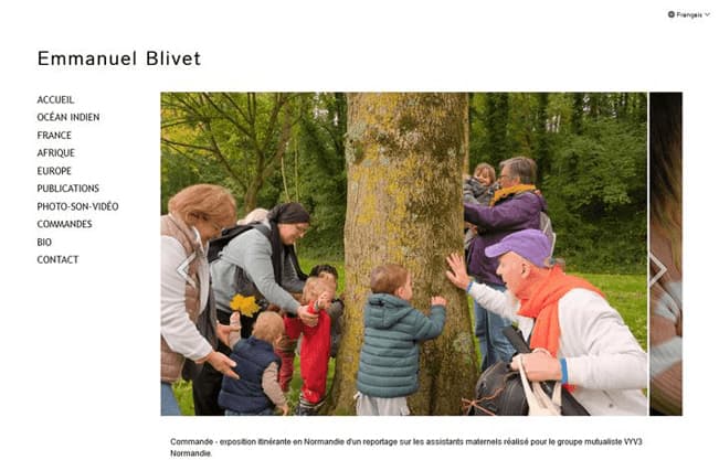 Emmanuel Blivet Photographe