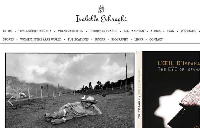 Isabelle Eshraghi Photographe