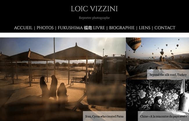 Loïc Vizzini Photographe