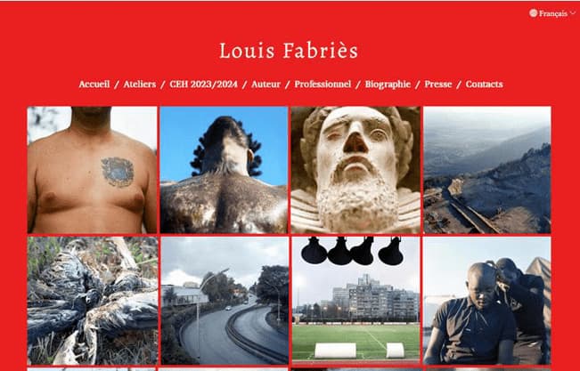 Louis Fabries Photographe