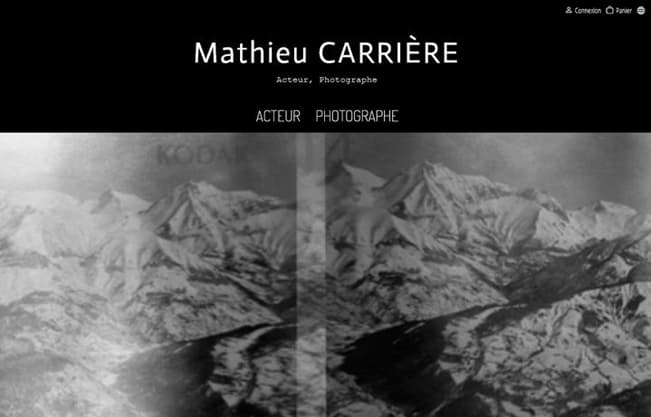 Mathieu Carriere Photographe